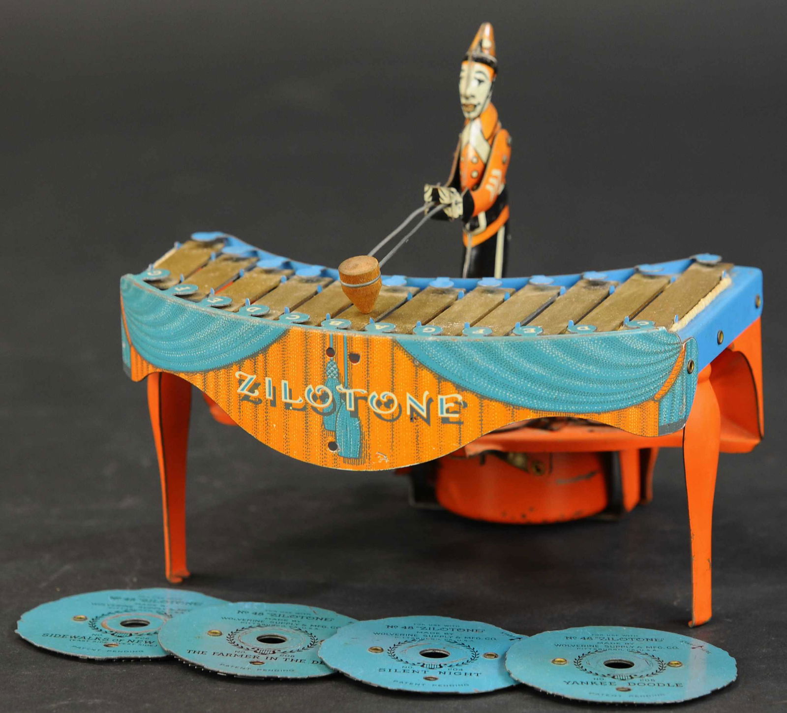 WOLVERINE ZILOTONE W/ 5 DISCS (1 of 3)