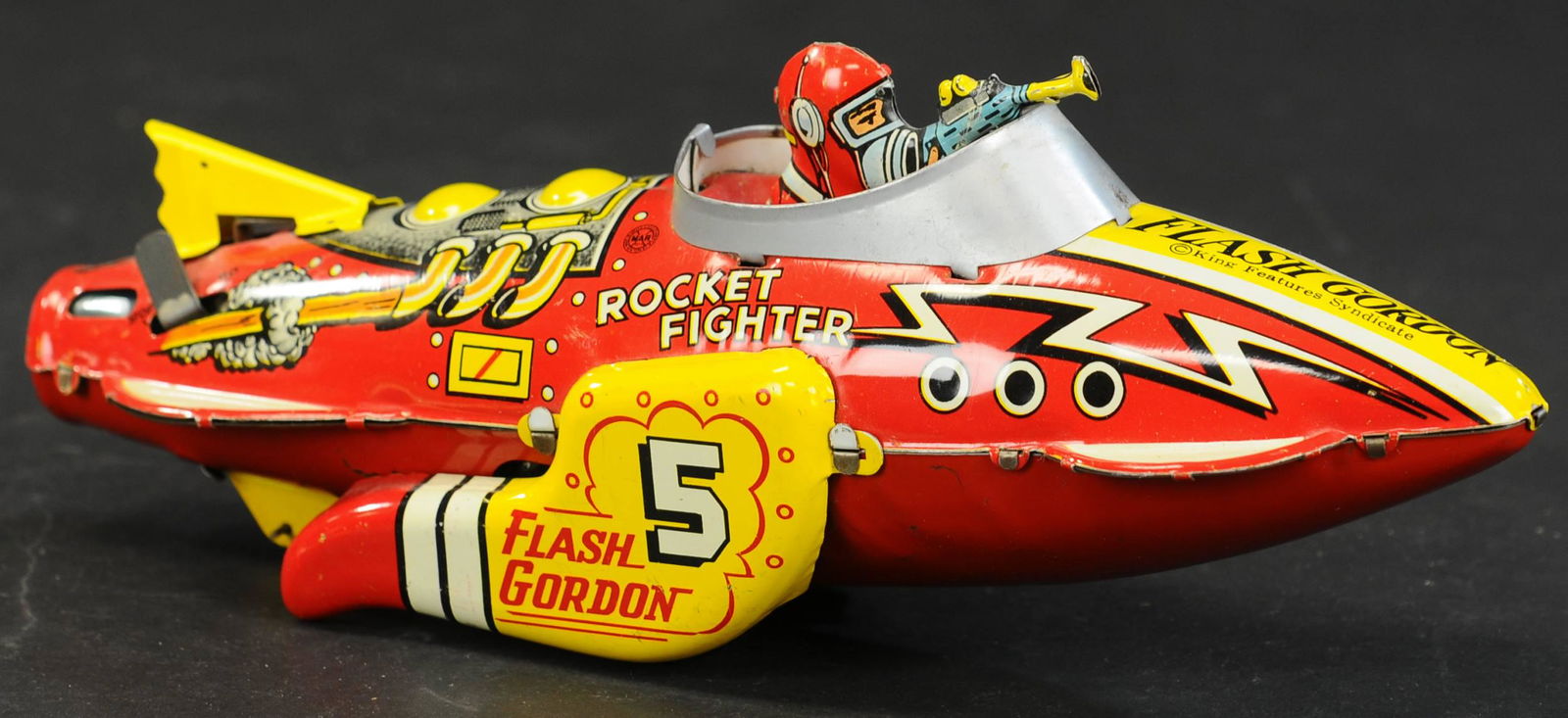 MARX FLASH GORDON ROCKET FIGHTER (1 of 3)