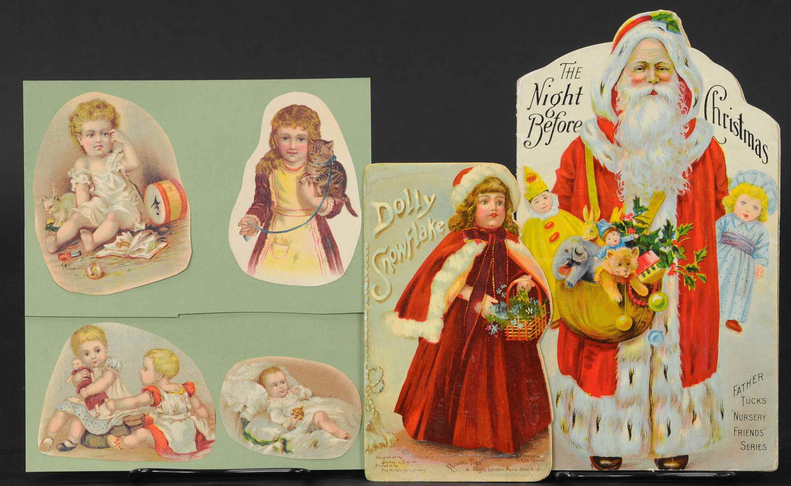 TWO RAPHAEL TUCK BOOKS (1 of 2)