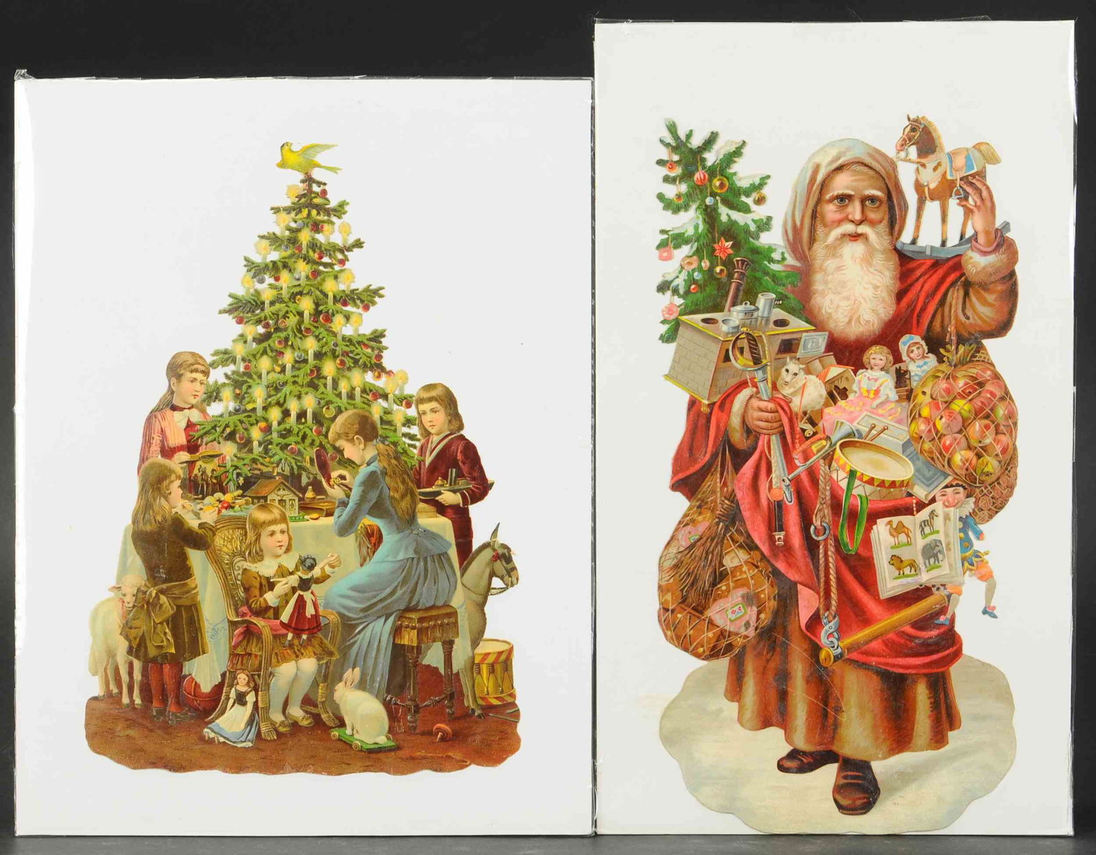 TWO CHRISTMAS DIE-CUTS (1 of 1)