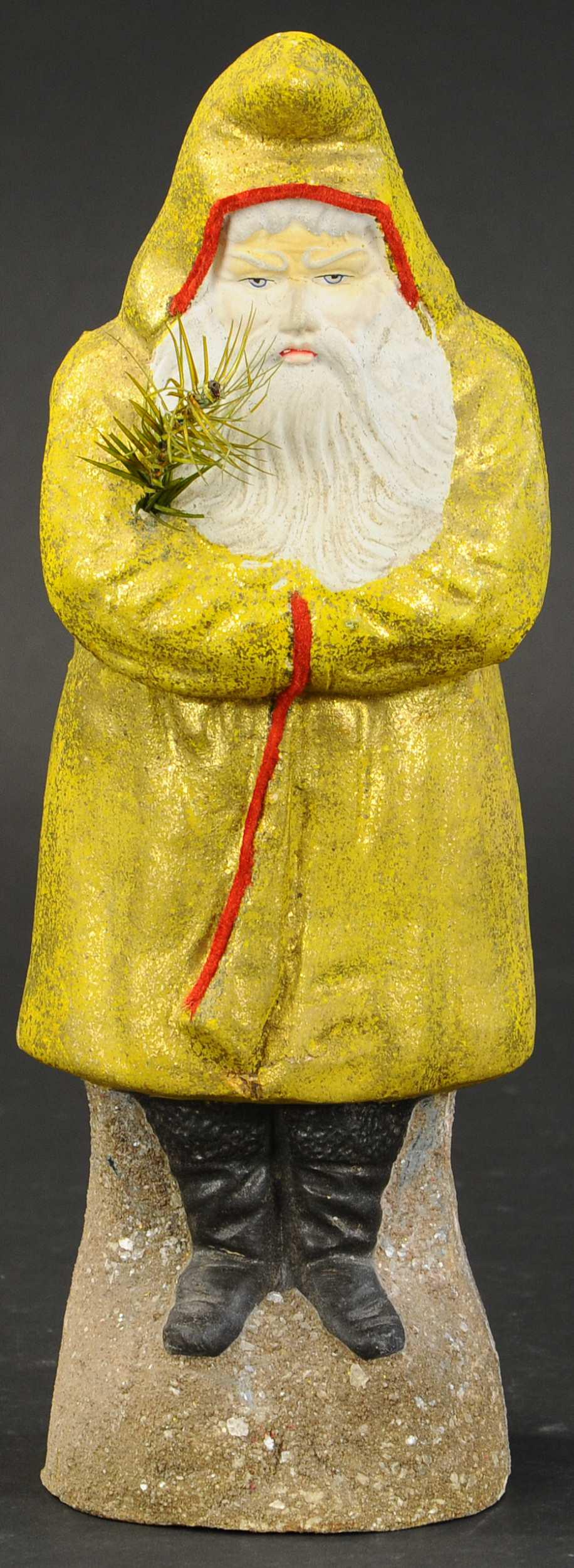 LARGE YELLOW ROBE BELSNICKLE (1 of 3)