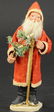 SANTA WITH LIGHTED TREE & LANTERN
