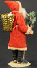 SANTA WITH LIGHTED TREE & LANTERN - 2