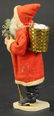 SANTA WITH LIGHTED TREE & LANTERN - 3