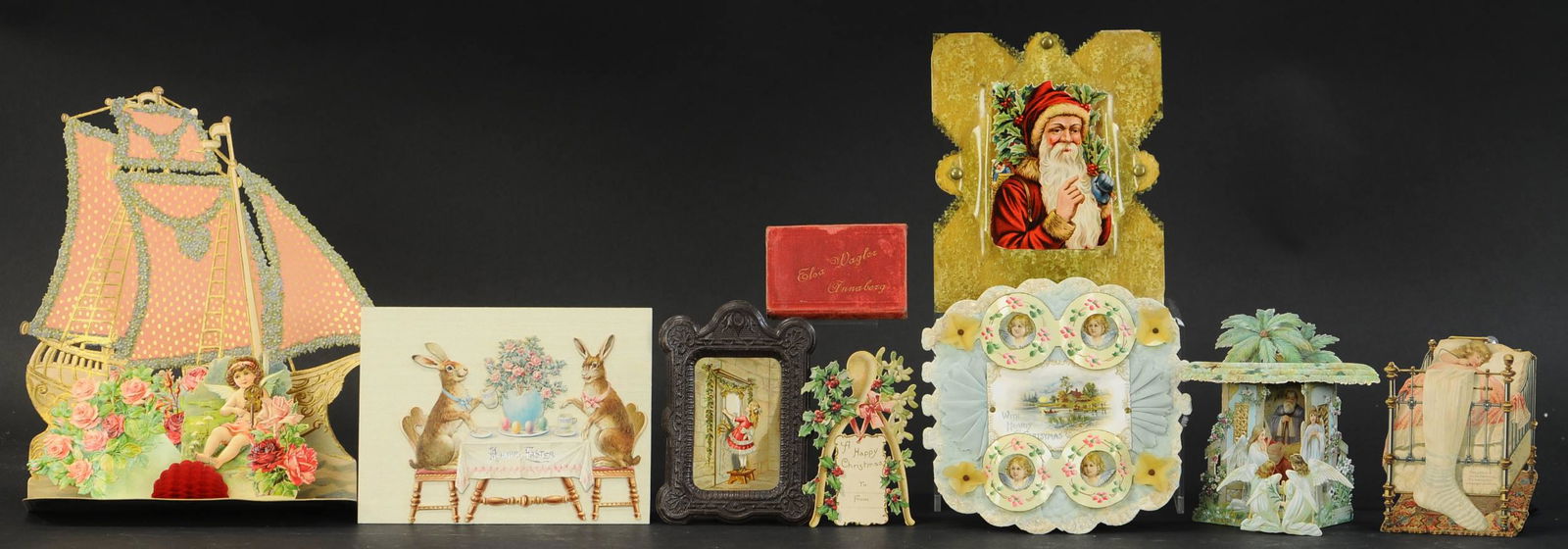 COLORFUL ASSORTMENT OF GREETING CARDS (1 of 2)