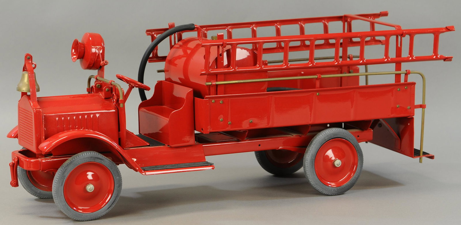 KEYSTONE PACKARD CHEMICAL PUMP ENGINE: 28. KEYSTONE PACKARD CHEMICAL PUMP ENGINE | 28" l. | Repainted. | $250 - $500