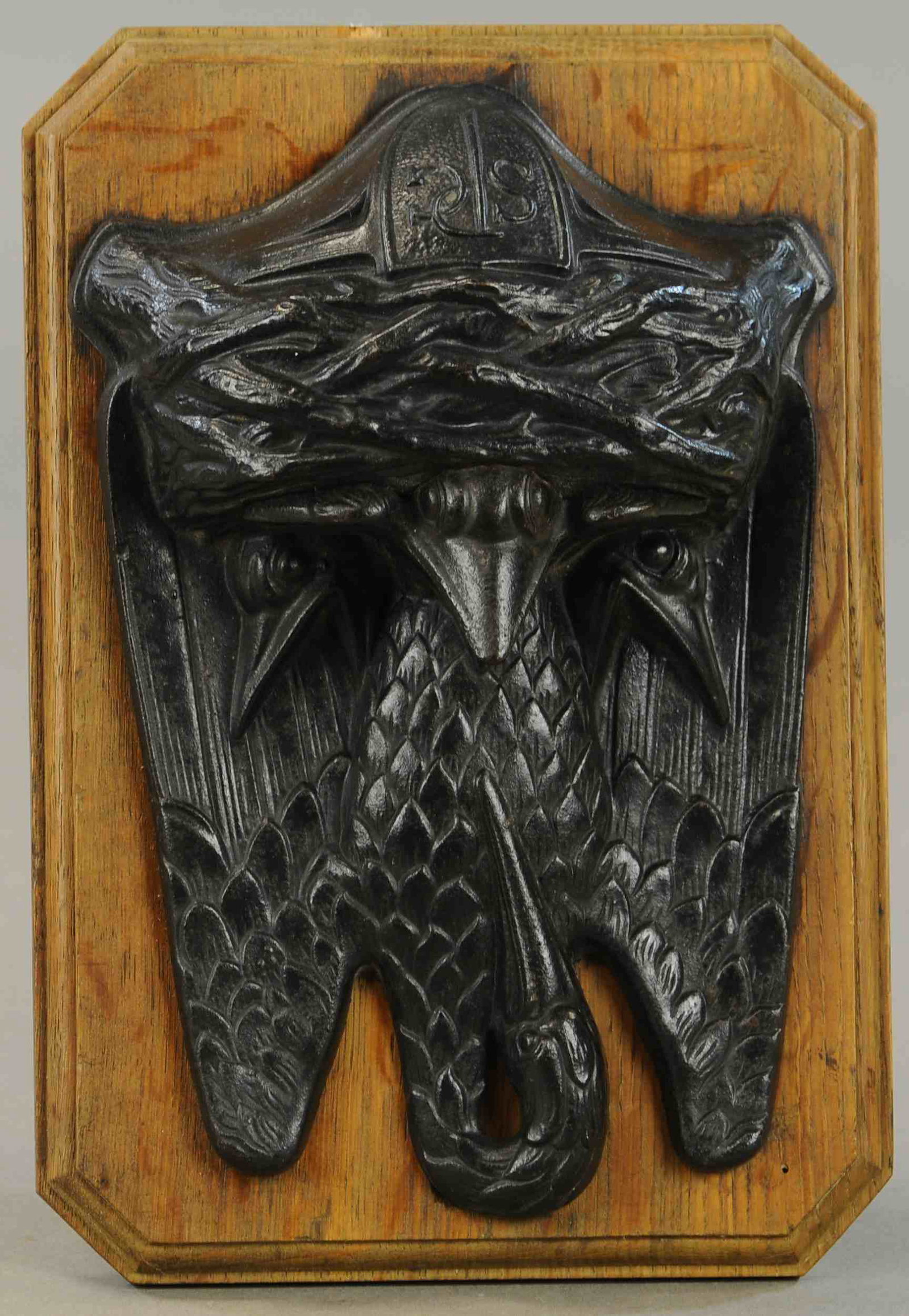HARPER HANGING STORK STILL BANK: 180. HARPER HANGING STORK STILL BANK | 10" h. | Overall in (Exc. Cond.) | $300 - $600
