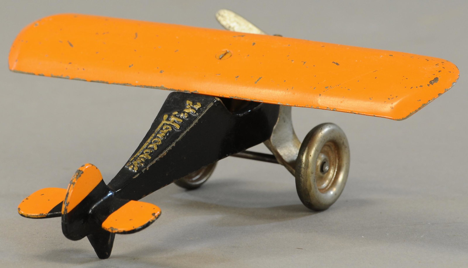 ARCADE MONOCOUPE AIRPLANE: 246. ARCADE MONOCOUPE AIRPLANE | 8 wingspan. | Repainted. | $150 - $300