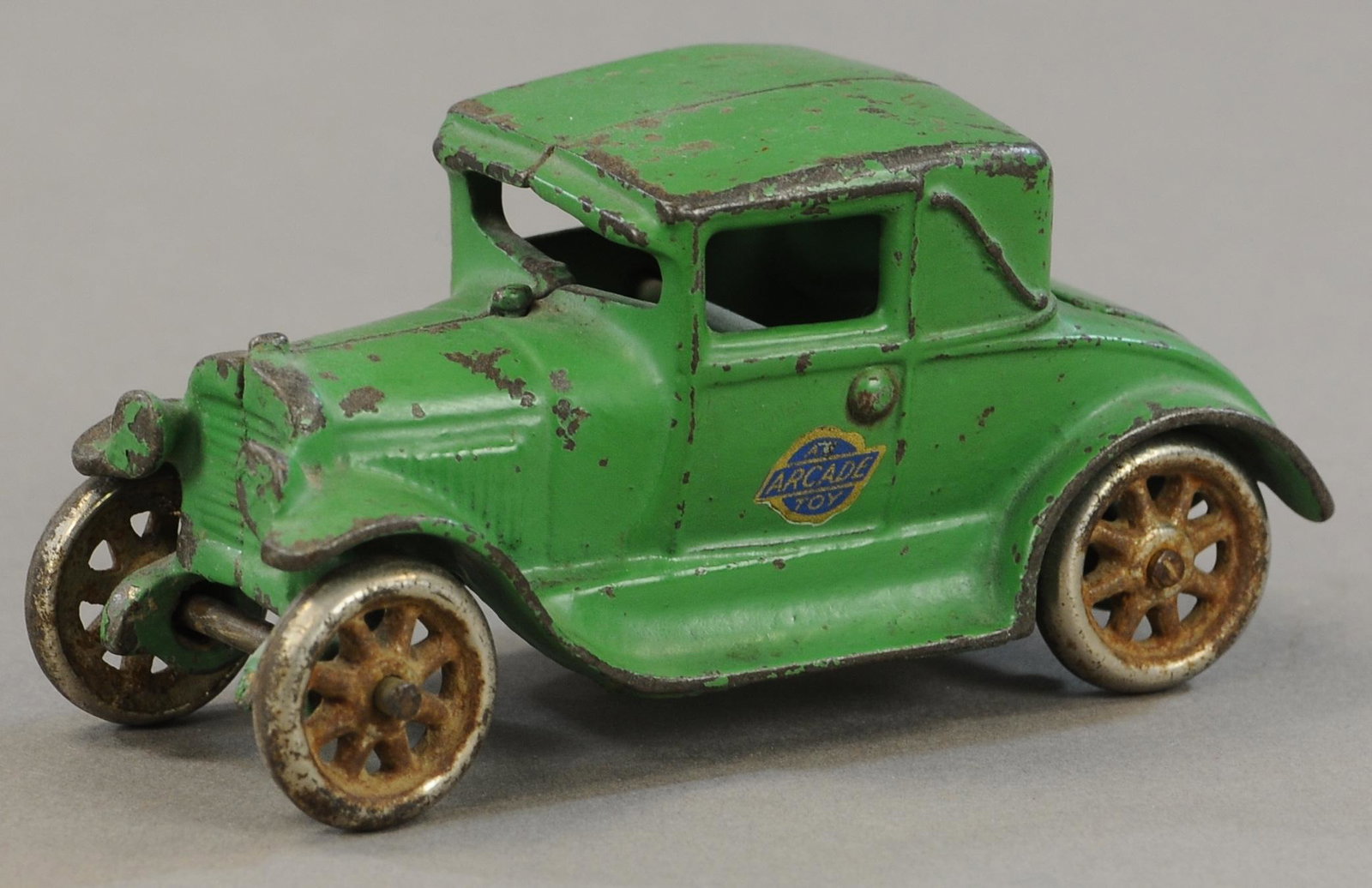 ARCADE MODEL A RUMBLE SEAT - SMALLER SIZE: 315. ARCADE MODEL A RUMBLE SEAT - SMALLER SIZE | 5" l. | All Original Condition. | $250 - $500