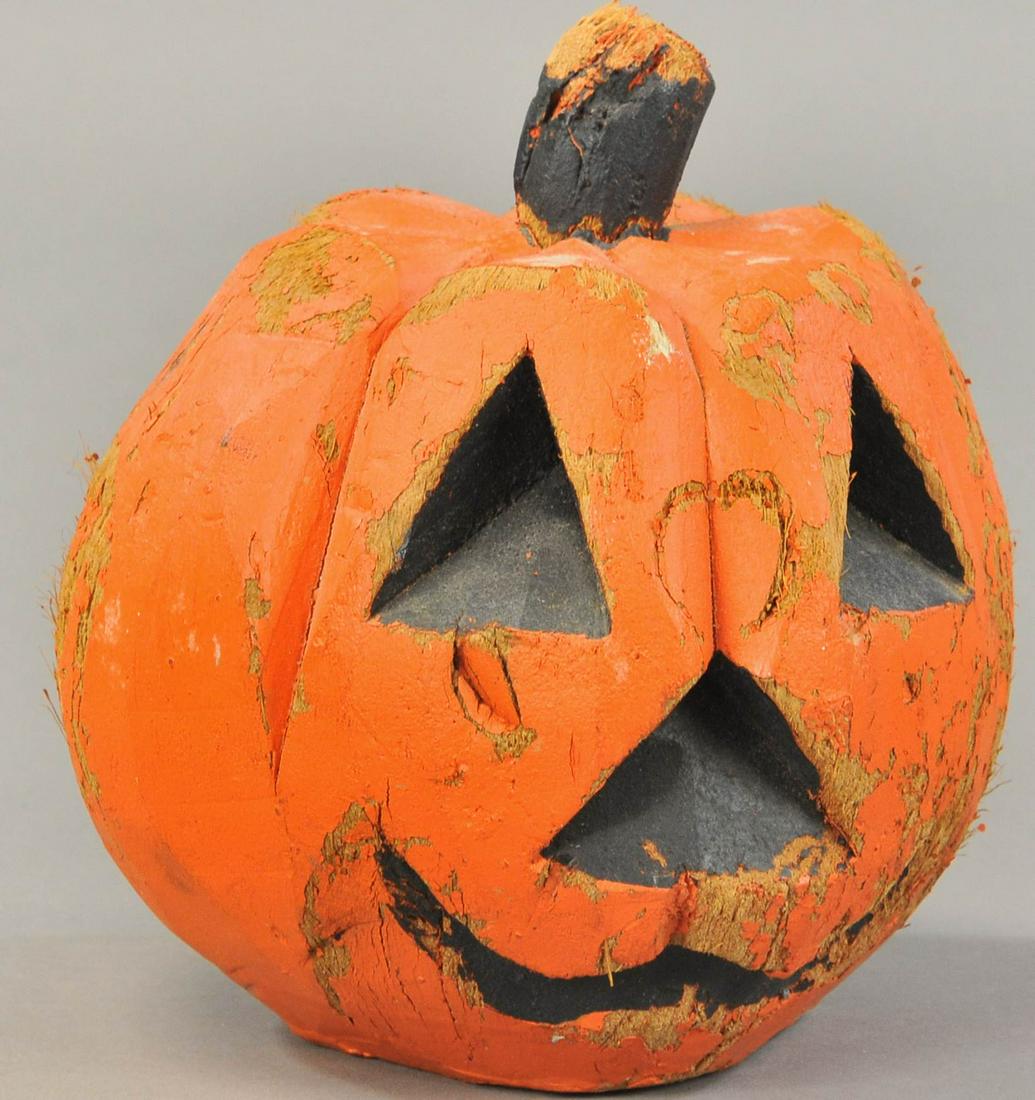 Buy CARVED COCONUT JACKOLANTERN Bertoia Auctions in NJ