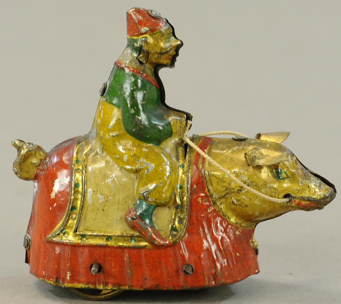 GERMAN PADDY RIDING PIG - LEHMANN COPY (1 of 3)