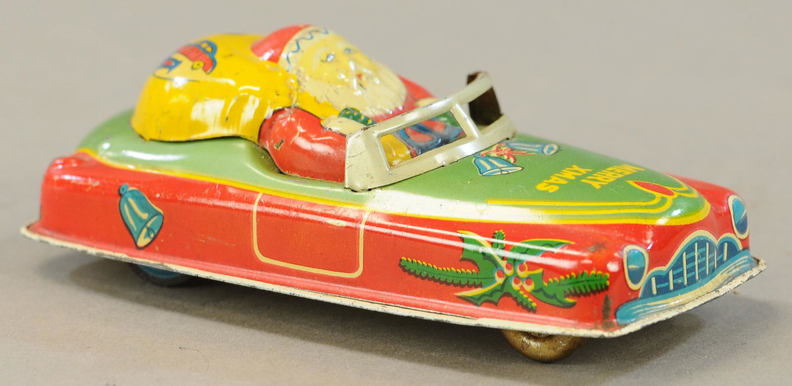 JAPAN MERRY CHRISTMAS SANTA CAR (1 of 3)