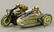 CKO MILITARY CYCLE W/ SIDE CAR PENNY TOY