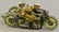 CKO MILITARY CYCLE W/ SIDE CAR PENNY TOY - 3