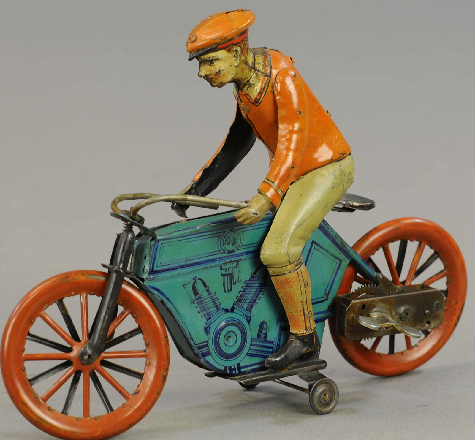 KICO TWO CYLINDER MOTORCYCLE (1 of 3)