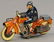 METTOY POLICE PATROL MOTORCYCLE - 2