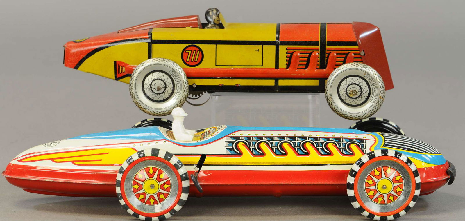 LOT OF TWO MARX RACERS (1 of 3)