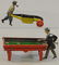 BILLIARD PLAYER & MAN W/ CART PENNY TOYS - 2