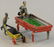 BILLIARD PLAYER & MAN W/ CART PENNY TOYS - 3