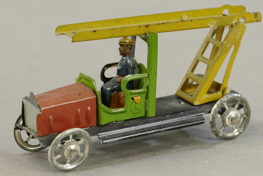 MEIER LADDER TRUCK PENNY TOY (1 of 3)