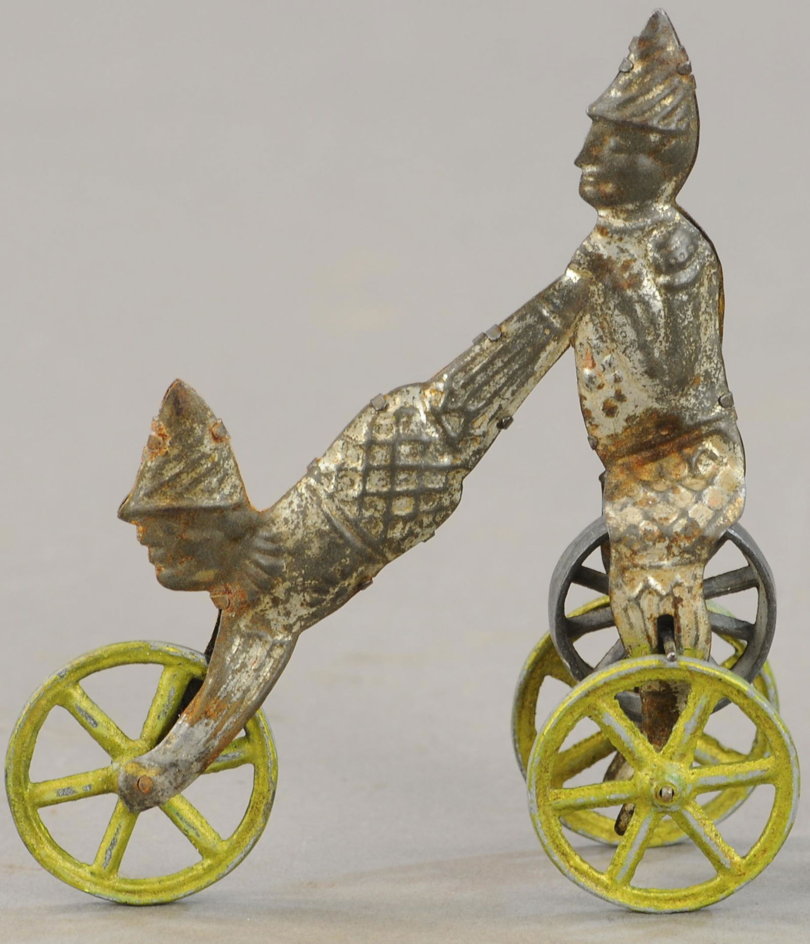 FRENCH GYRO CLOWN SEESAW PENNY TOY (1 of 3)
