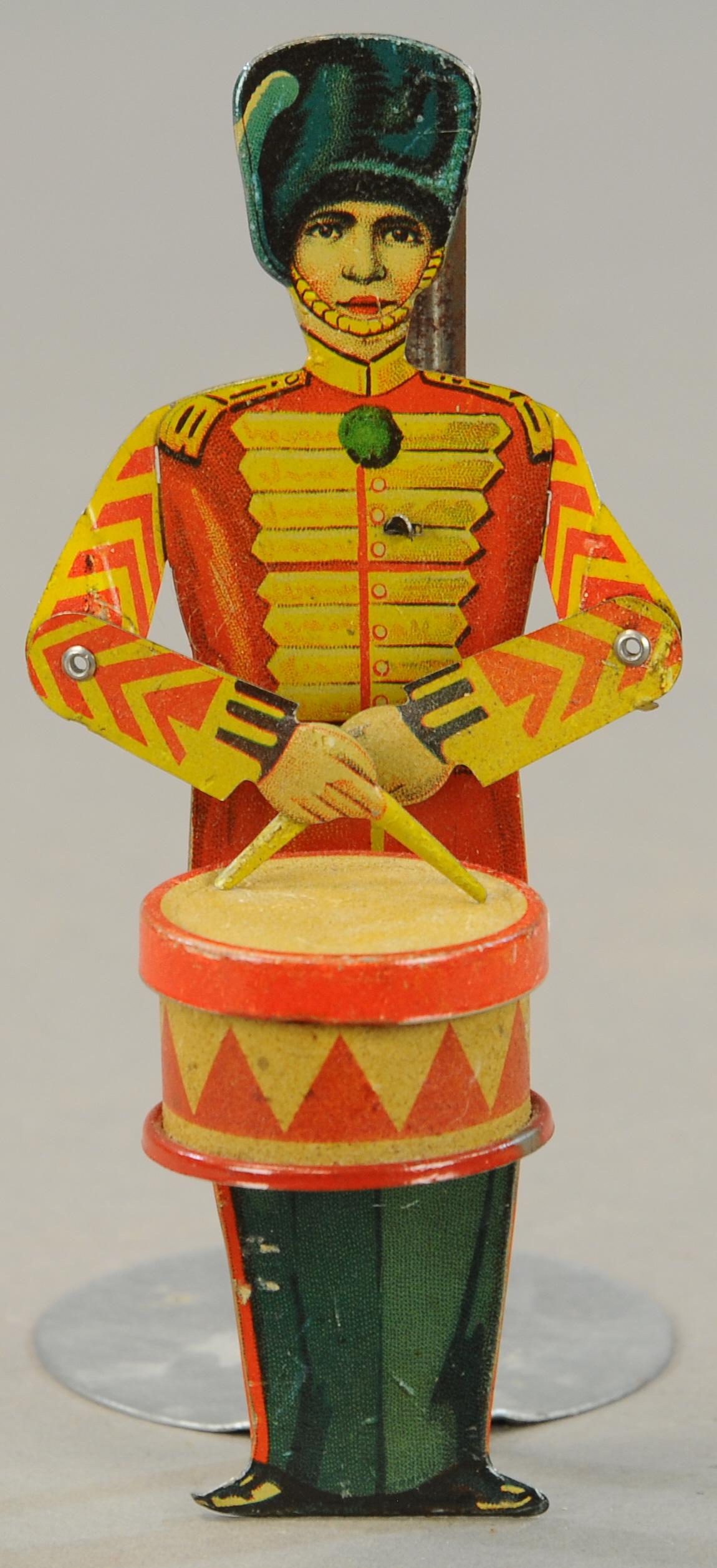 GERMAN PARADE SOLDIER SPARKLER TOY (1 of 2)