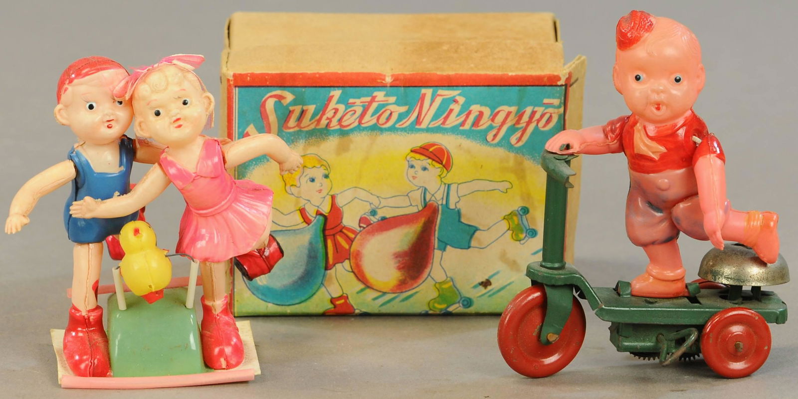 TWO JAPANESE CELLULOID TOYS (1 of 3)