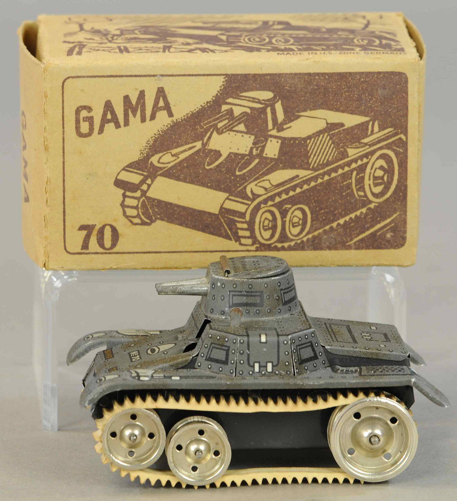 BOXED GERMAN GAMA 70 TANK (1 of 3)