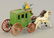 FRENCH LEAD HORSE DRAWN CARRIAGE - 2