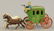FRENCH LEAD HORSE DRAWN CARRIAGE - 3