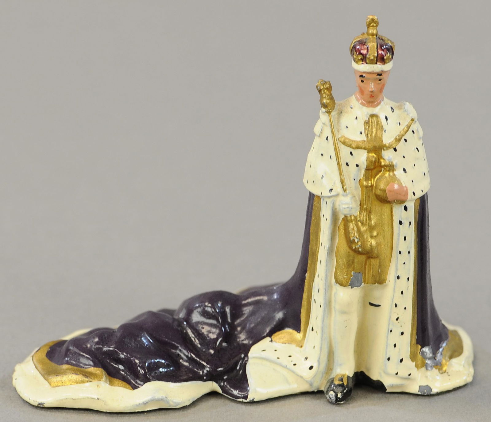 BRITAINS #1493 KING GEORGE VI (1 of 3)