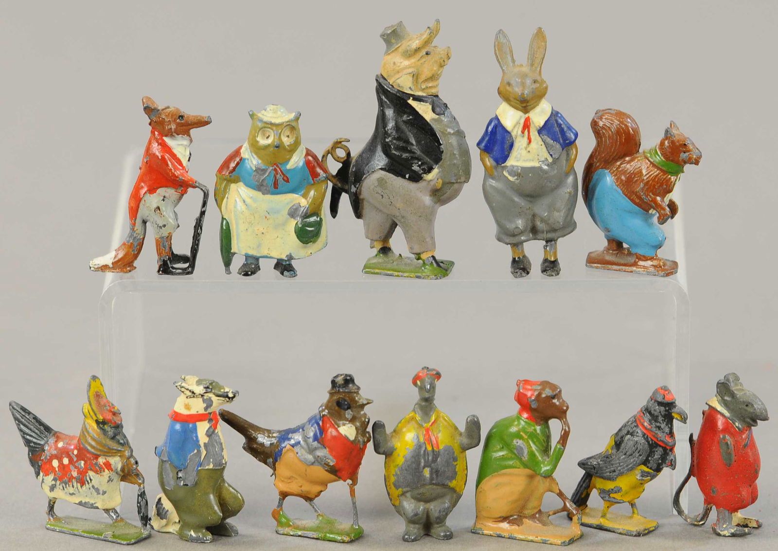 BRITAINS RARE GROUP OF COCOCUBS (1 of 2)