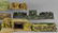 GERMAN TOY SOLDIER TRENCH PIECES - 3