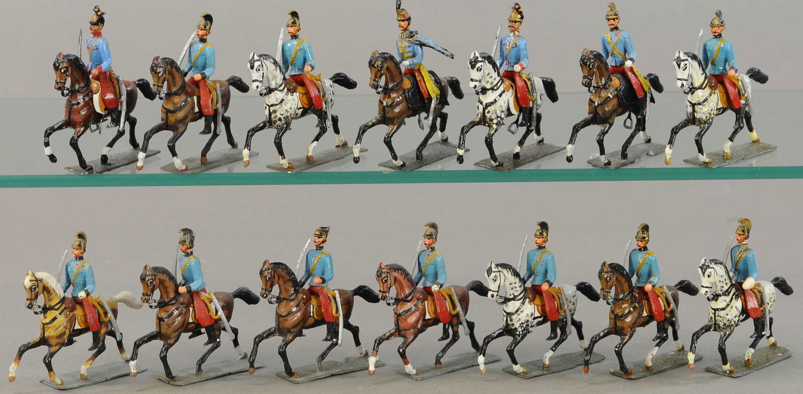 WOLLNER AUSTRIAN CAVALRY SET (1 of 2)