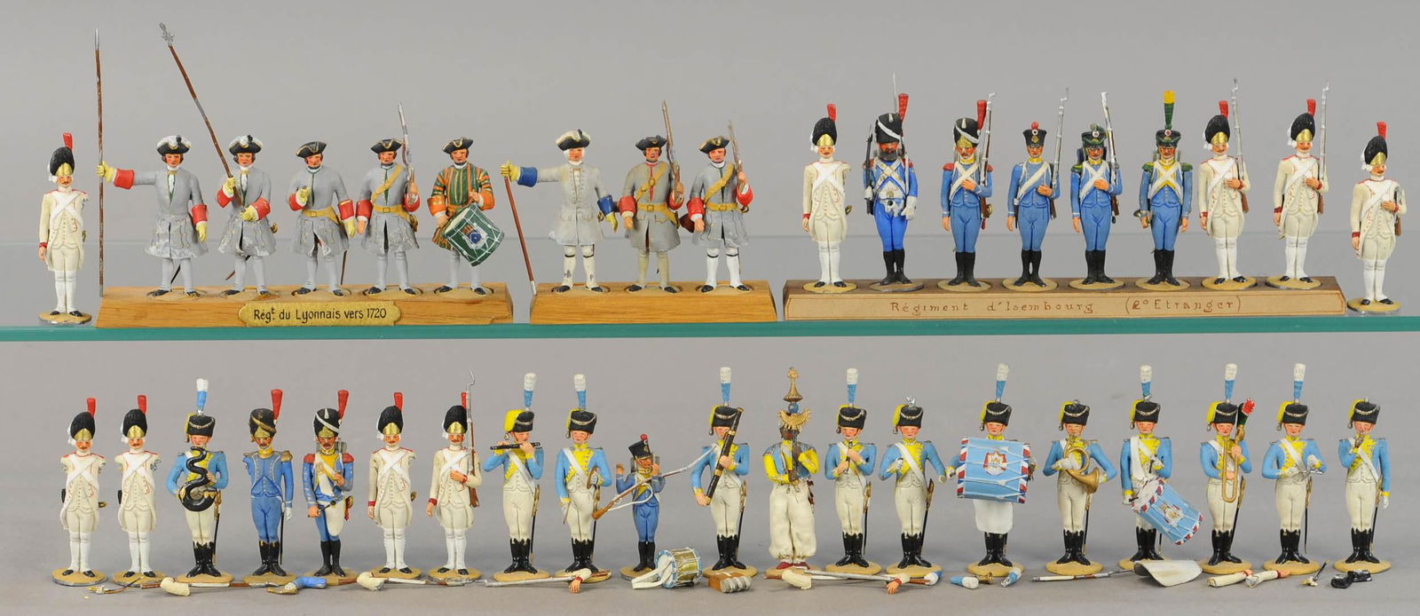 METAYER FRENCH SOLDIERS (1 of 3)