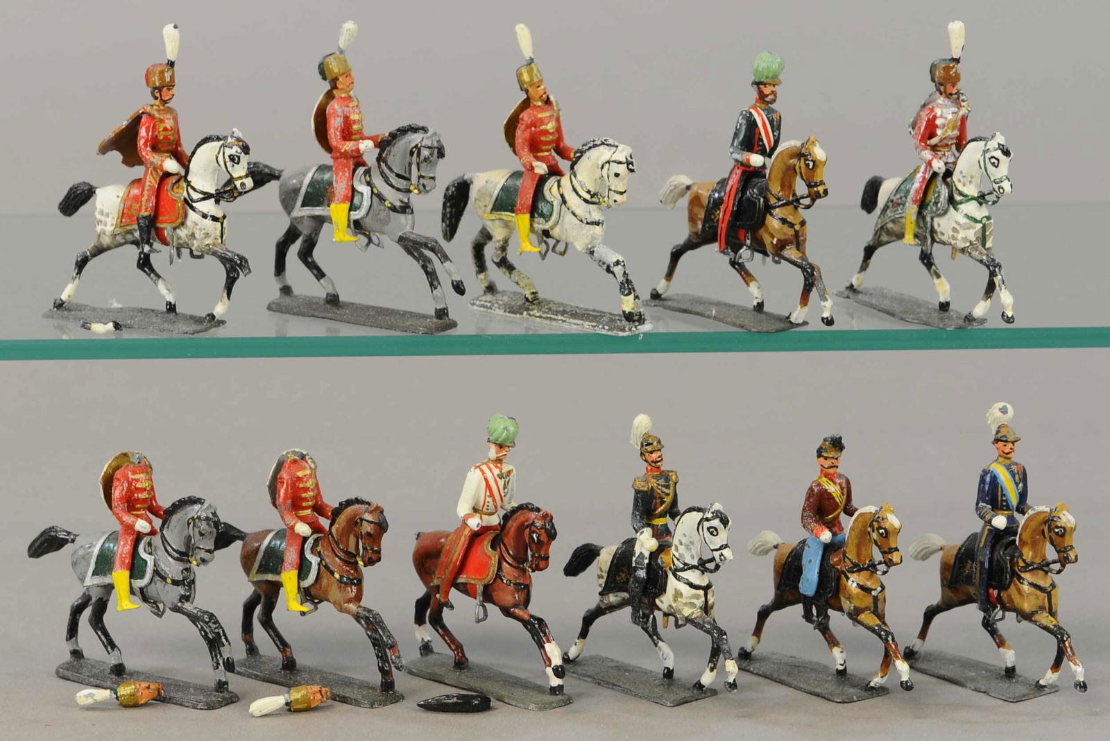 WOLLNER MOUNTED SOLDIERS (1 of 2)