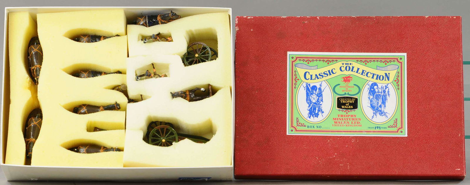 TROPHY OF WALES SET #EQ70 (1 of 6)