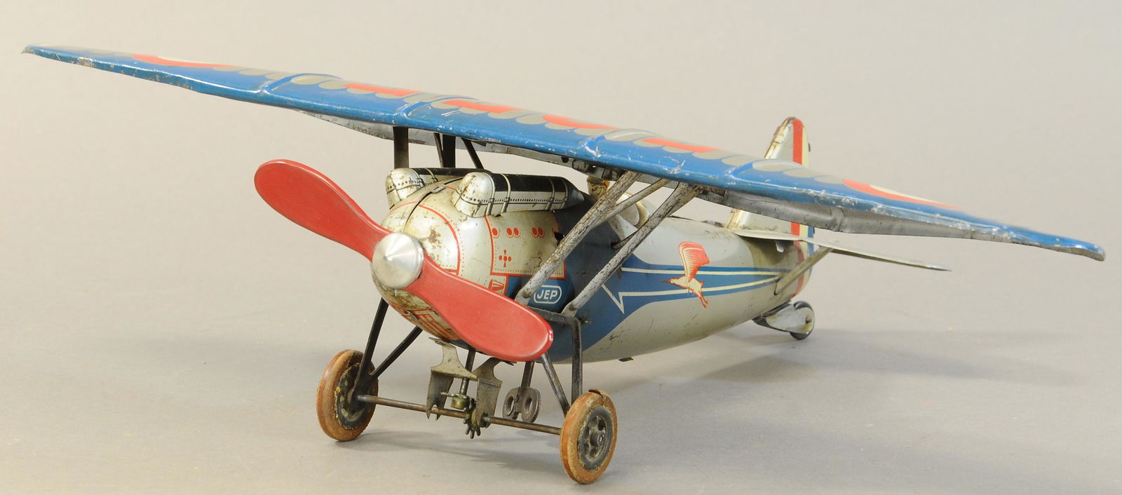 LARGE FRENCH JEP AIRPLANE (1 of 4)