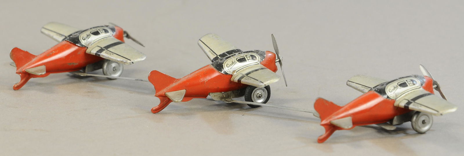 GESCHA GERMANY FOLDING AIRPLANES (1 of 3)