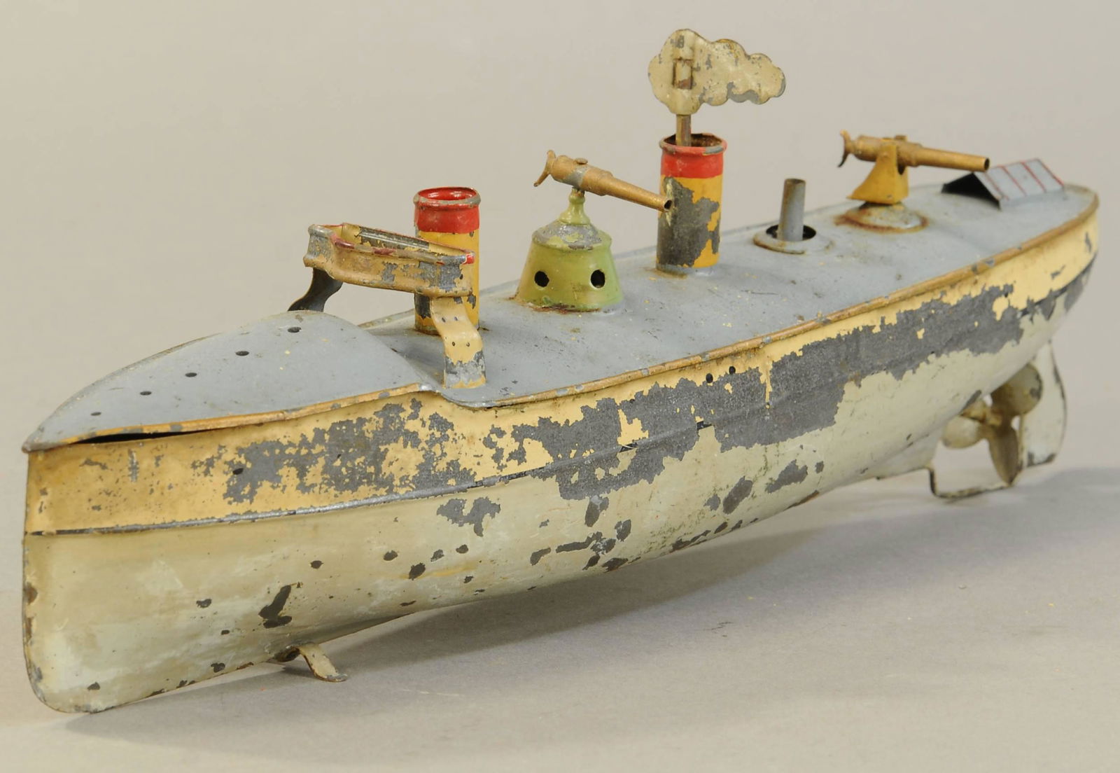 CARETTE TORPEDO GUNBOAT (1 of 3)