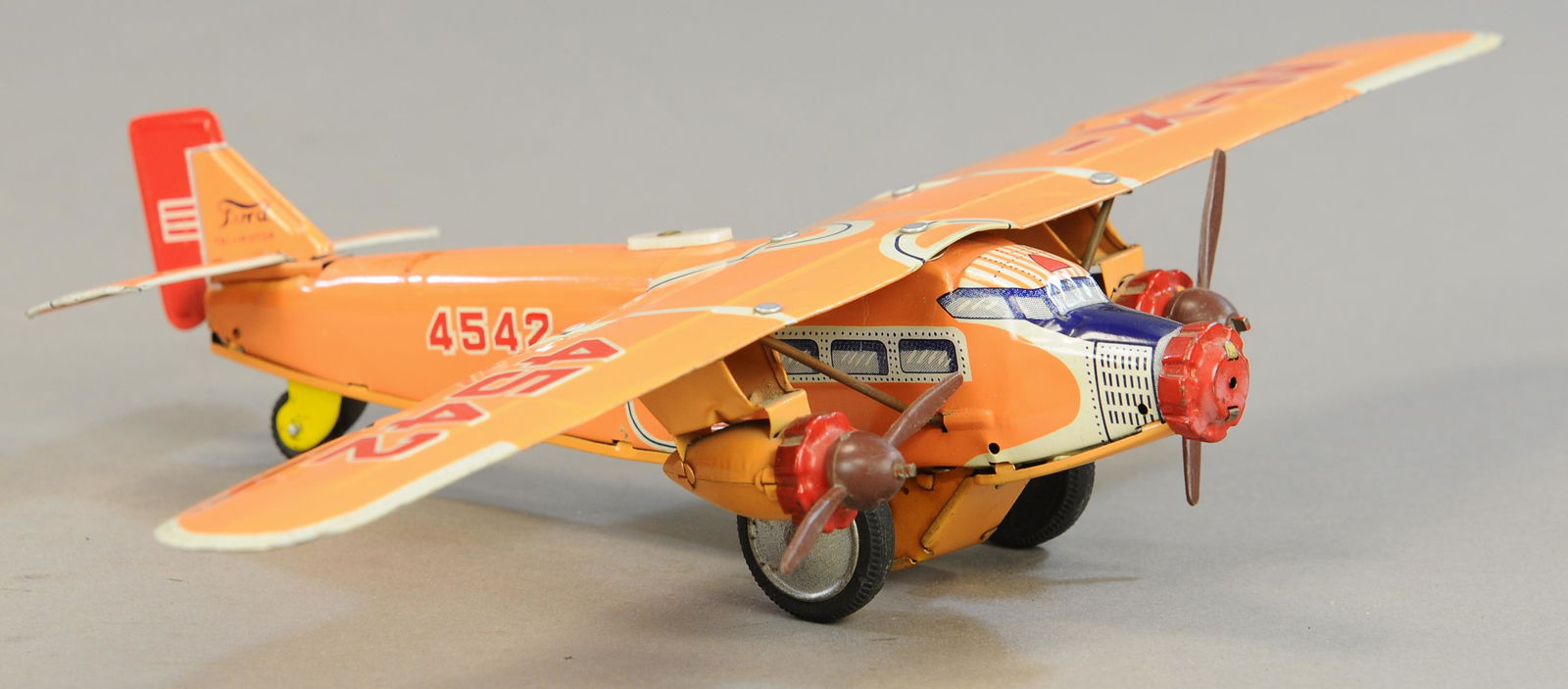 TN JAPAN FORD TRI-MOTOR AIRPLANE (1 of 5)