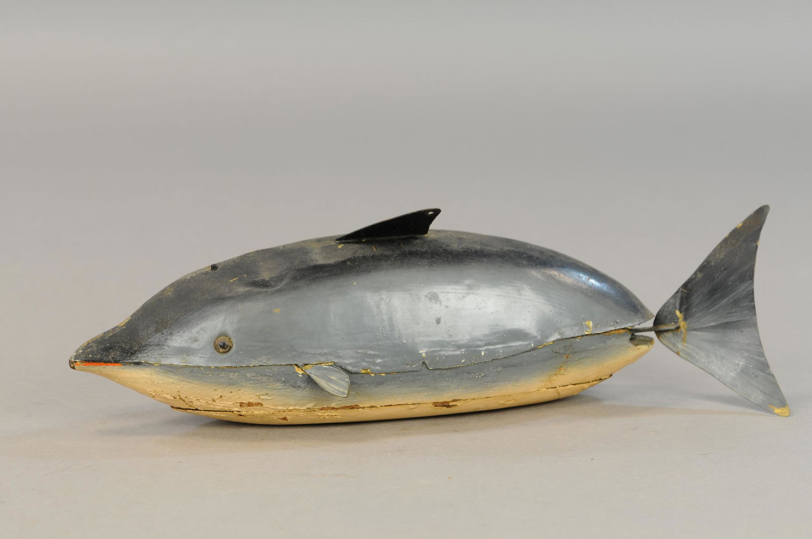 FRENCH WIND-UP SWIMMING PORPOISE (1 of 3)