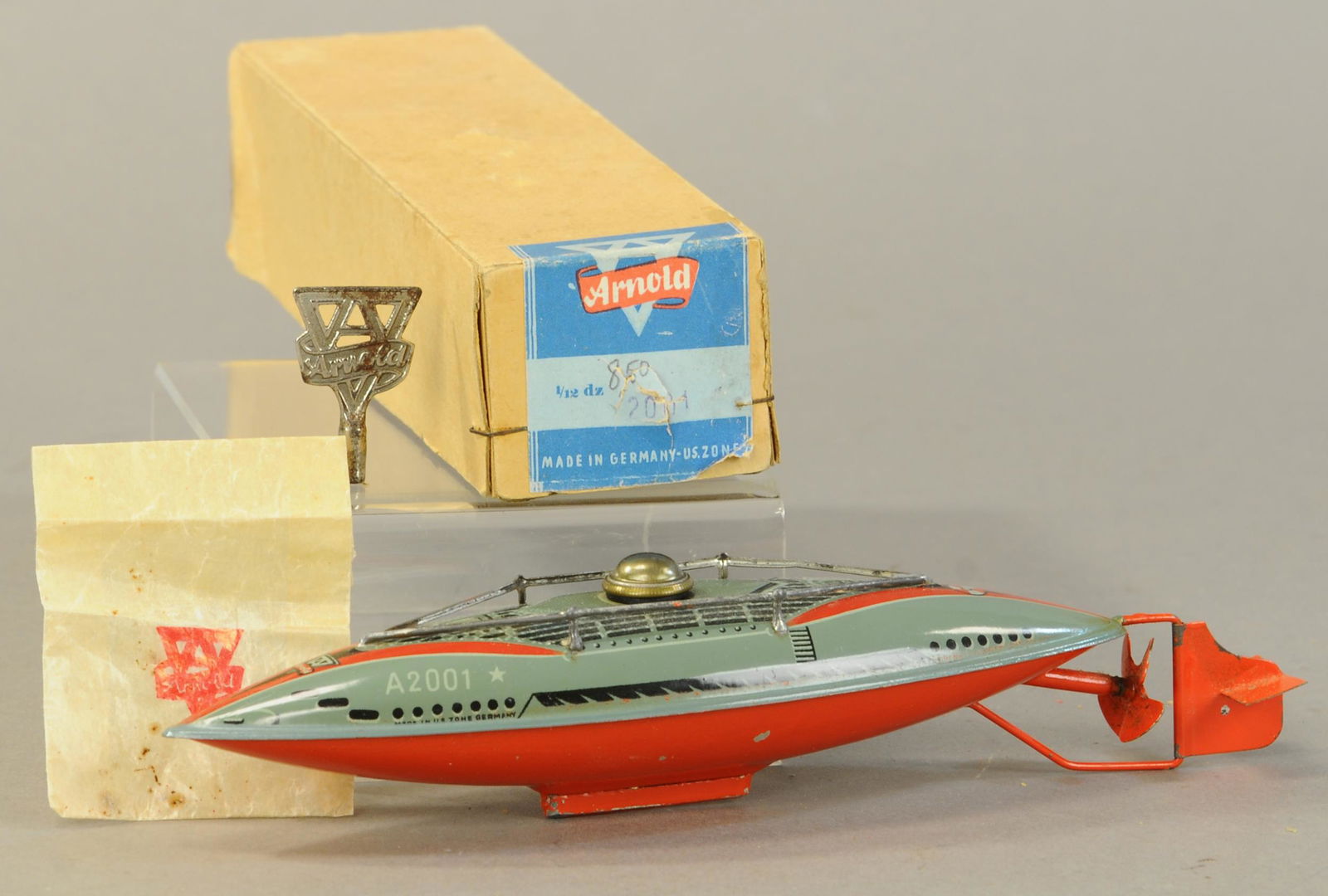 BOXED ARNOLD SUBMARINE (1 of 3)