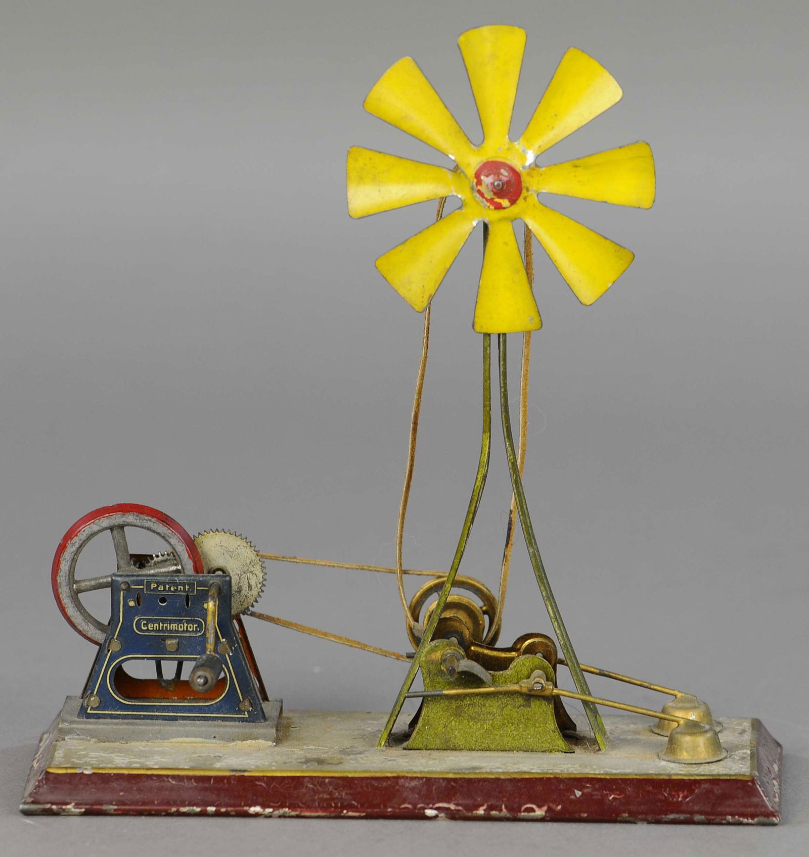 HAND CRANK M&K TIN WINDMILL (1 of 3)