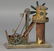 EARLY GERMAN WINDMILL W/ WATER BUCKETS - 3