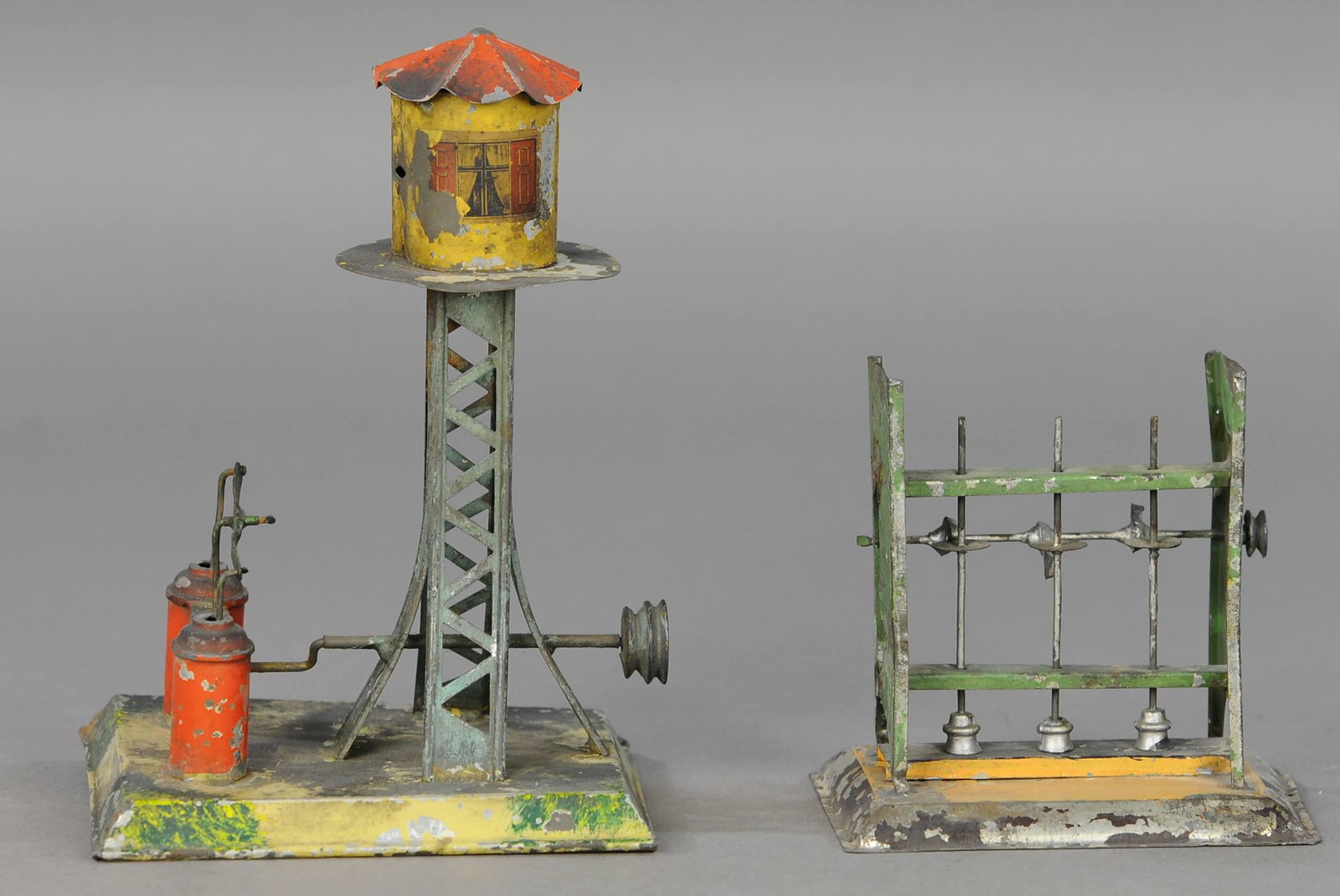 TWO GERMAN STEAM PLANT ACESSORIES (1 of 3)