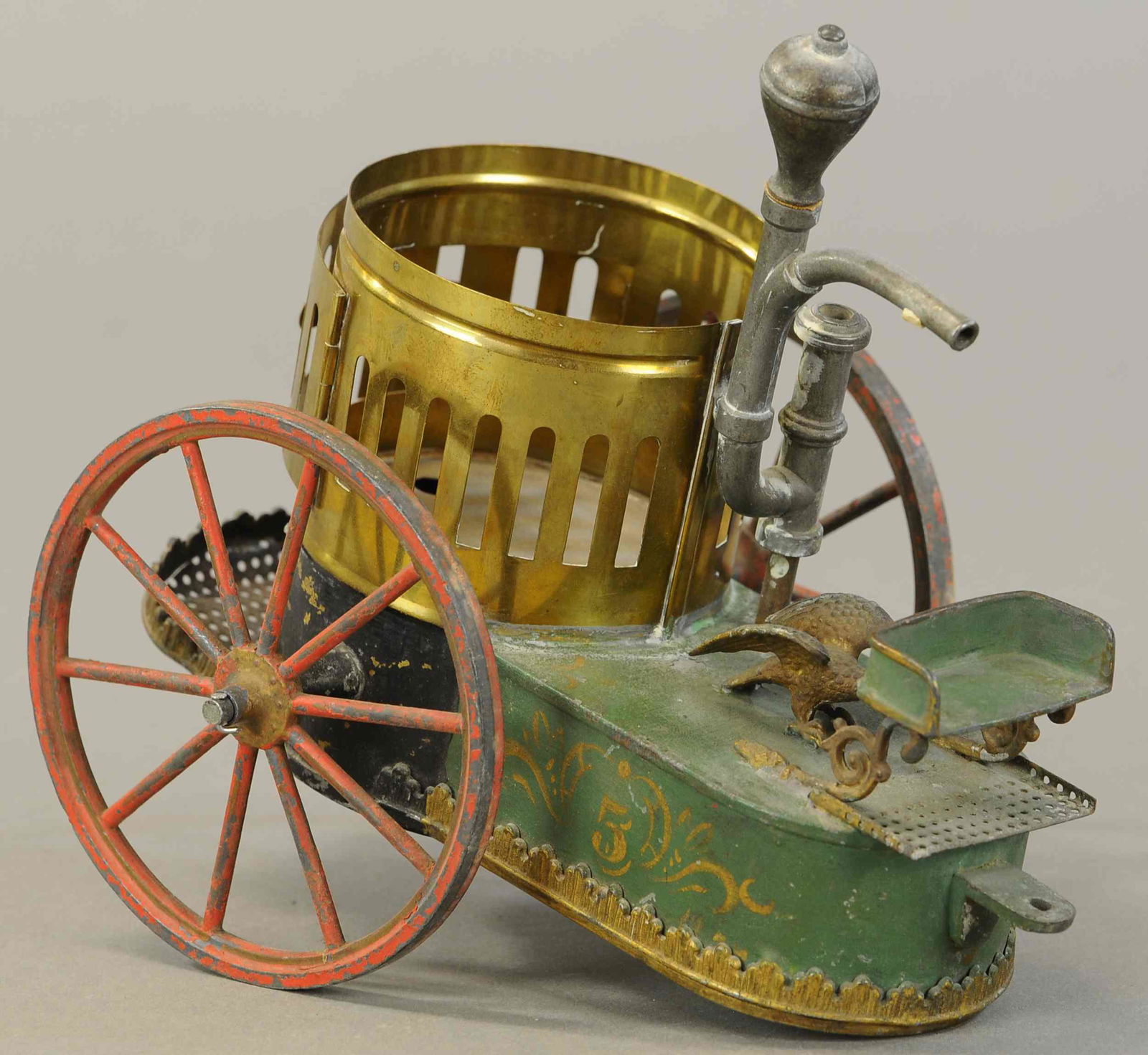 UNION LIVE STEAM FIRE PUMPER (1 of 3)