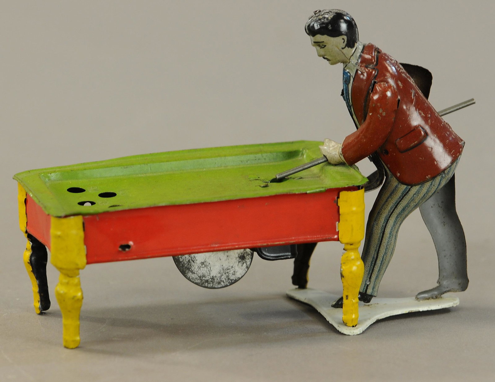 GERMAN TIN BILLIARDS PLAYER (1 of 3)