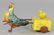 HANS EBERYL HEN AND CHICK CART