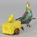 HANS EBERYL HEN AND CHICK CART - 2